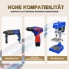 SALI HSS Step Drill [Φ4-12 mm, 9 Steps] Four Spiral