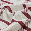 CREVENT 127cm x 152cm Farmhouse Breathable Soft and Warm Chenille