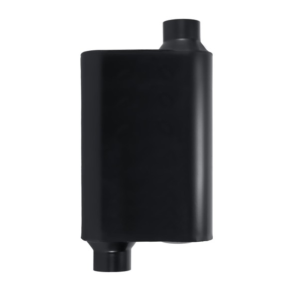 Floshine Universal Mufflers, Two Chamber 2.5'' offset inlet (ID) 2.5''