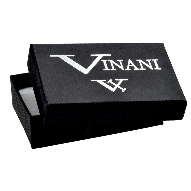 Vinani Women 'S Ring Simple Curved Matt 925 Sterling Silver