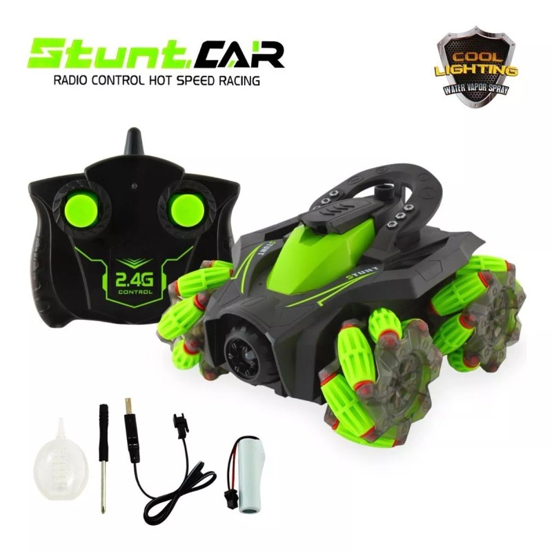 Rm Regalomex Carro A Control Remoto 2.4 Ghz, Con Luz