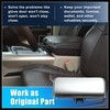 Hihaha Center Console Lid Latch for Dodge for Ram 1500