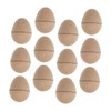 Garneck Pack of 12 Easter Eggs Made of Papier Mache