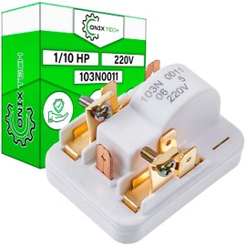 Relay 220V 50/60Hz for Motor Protection Compressor for Fridge with Original Code 103N0011 for Danfos - Connection 3+1 Contact - Warranty 5 Years - ONIX TECH