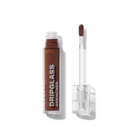 Morphe Dripglass Drenched High Pigment Lip Gloss - Shade: Cocoa Melt