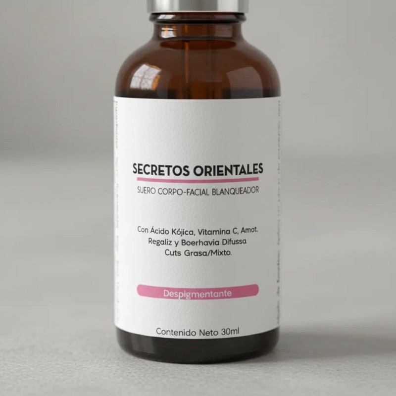 Secretos Orientales Aclara30ml Specific Eden Protocole 3pack Todo Tipo De