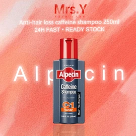 Alpecin Caffeine Shampoo 250ml For Prevent Hair Loss Strengthen Hair Growth