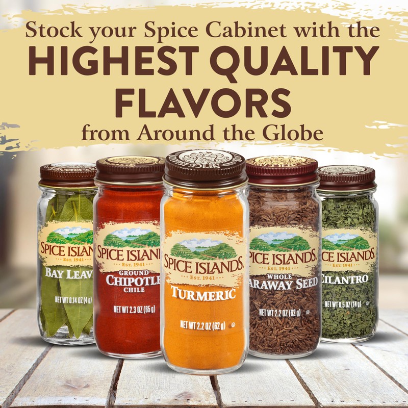 Spice Islands Turmeric, 2.2 Oz