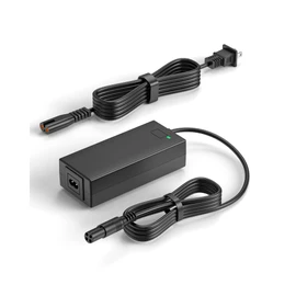 VHBW 63V Charger Compatible with Segway Ninebot Charger 4 Prong Compatible with Segway Ninebot S/S-MAX/Mini lite/Mini PRO/Go Kart Kit, Gokart PRO Scooters