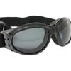 MF Vulcan Goggles (Black Frame/Smoke Lens)