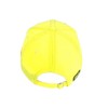 Plata o Plomo Neon Yellow and Rhinestone Black Baseball Cap