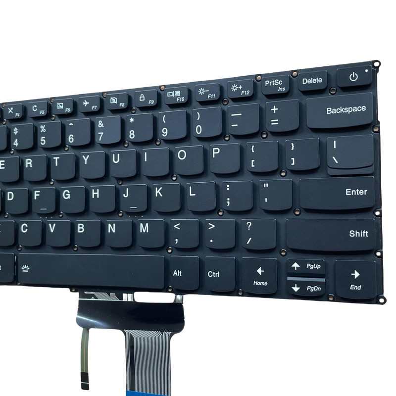 YIJIATech New Replacement Keyboard with Screwdriver US Layout for Lenovo