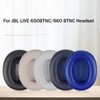 Ersatz-Ohrpolster für JBL Live 650BTNC/660 BTNC Headset, Ersatz-Ohrpolster aus Schaumstoff