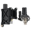DooFig Thermostat Housing and Engine Coolant Water Outlet w/Sensor Set
