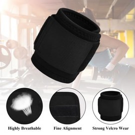 Ehuihuan Wrist Bandages, Pack of 2, Wrist Support, Wrist Guards, Breathable Wrist Brace, Adjustable Hand Bandage for Fitness, Strength Sports and Bodybuil