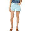 Carve Designs Women's Oahu 4" Short, Seaglass