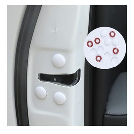 KEGILUH Nissan New Model Lukes (40 Series) / Nissan Leaf e-Power (HE12) / Leaf (ZE0) / Leaf (ZE1) / Nissan X-Trail / Nissan V37 Skyline Car Door Screw Cover Cap Protective Cover Rust Proof Waterproof