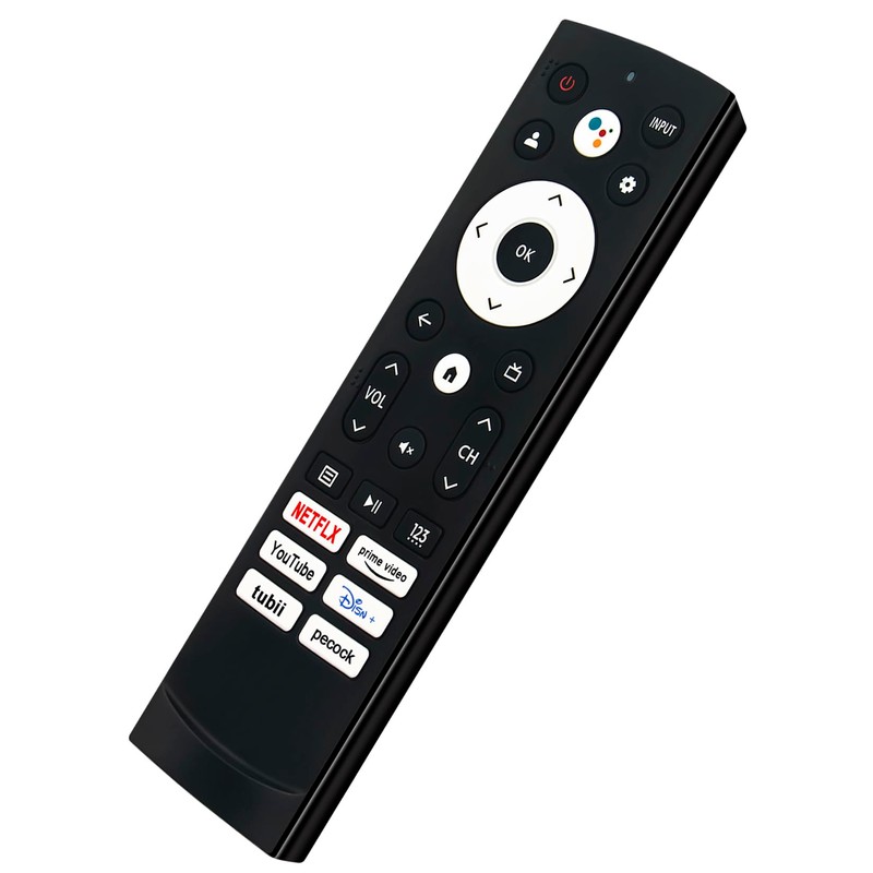 Universal Infrared Replace Remote Control Applicable for Hisense Smart Ansroid/Google