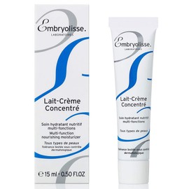 Embryolisse Lait-Crème Concentré, French Face & Body Cream, Moisturizing Primer & Face Cream 0.5 Fl Oz