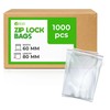 V1 TRADE Zip Beutel Set 1000 Stück 60 x 80