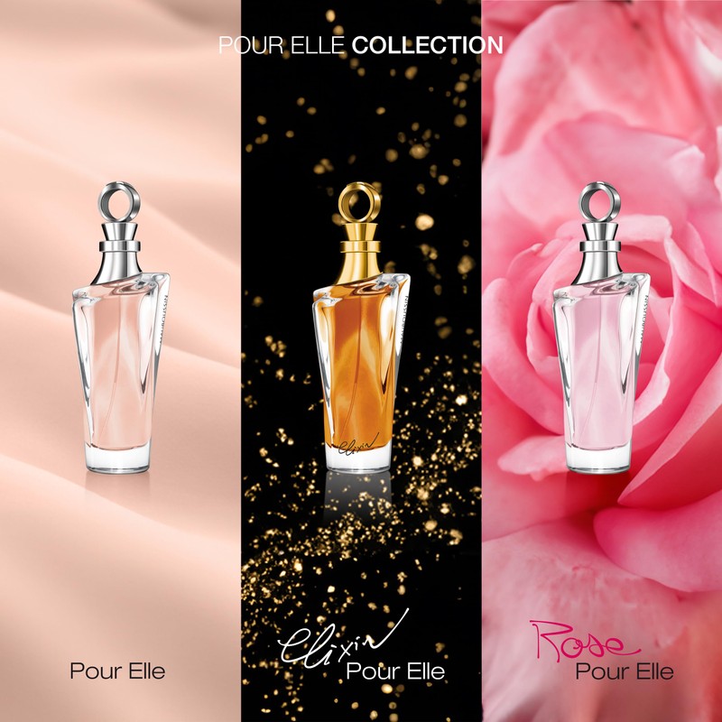 Mauboussin - Elixir Pour Elle 100ml (3.3 Fl Oz) -