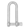 MarineNow 316 Stainless Steel Long D-Shackle Marine Grade Choose Size
