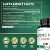 Satoomi Lions Mane with Ginkgo Biloba Supplement - 60 Capsules