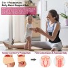 Women's Waist Trainer Shaper Postpartum Belly Recovery Girdle Tummy Control