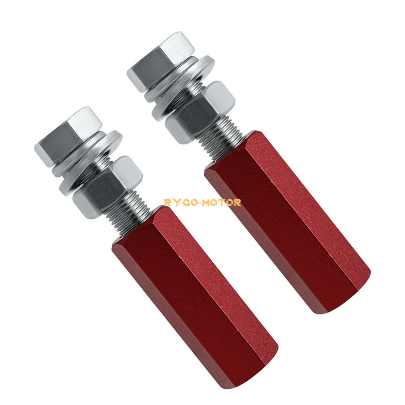 M MATI 2 X Quick-Release Motorcycle 1/4" Flag Pole Holder