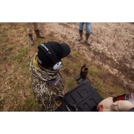 Walker's XTRM Razor Dig Muff Grey, Multicolor, One Size