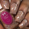 Beauty is Everywhere - Nude Holo Glitter Nail Polish by