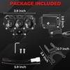 Aluminum Dirtbike Headlight Kit for Sur-Ron Segway X260 Talaria Sting