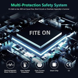 FITE ON UL Listed 4-Pin DIAC/DC Adapter for JDSU MTS-8000 Tester Optical DWDM Spectrum Analyzer MTS8000 Power Supply Cord Cable PS Charger