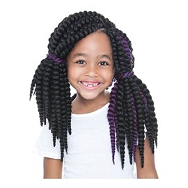 (3 Packs) Mane Concept Afri Naptural Kid Crochet Braid - KR05 Senegal BANTU Twist (2)