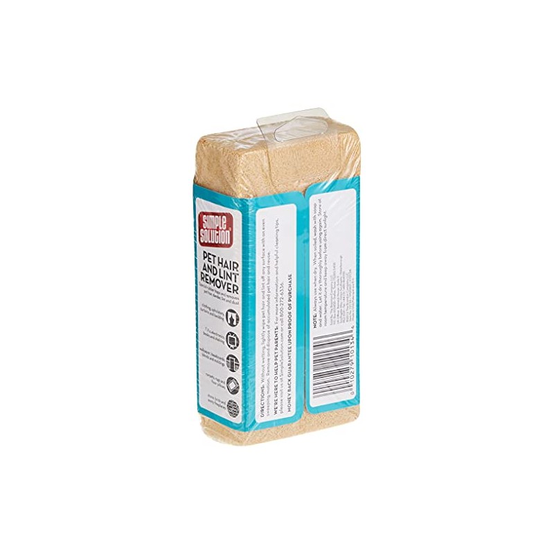 Simple Solution Pet Hair and Lint Remover Sponge