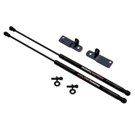 Redline Tuning 21-31013-02 Hood QuickLIFT PLUS (Bolt in) Compatible with Nissan Rogue 2014-2020 (All Black Components)