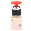 JM-06 Pneumatic Mechanical Valve PT 1/4in 2 Position 3 Way