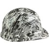Hydrographic Cap Style Hard Hats with 6 Point Suspension -