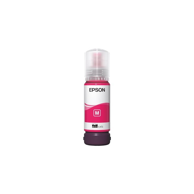 Epson EcoTank 107 Original Ink Bottle, Magenta