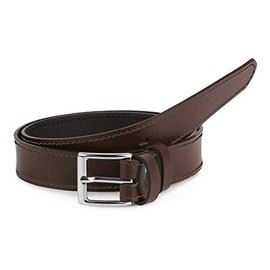 Ladeheid K1D5 kids belt, leather belt 2.5 cm wide, -