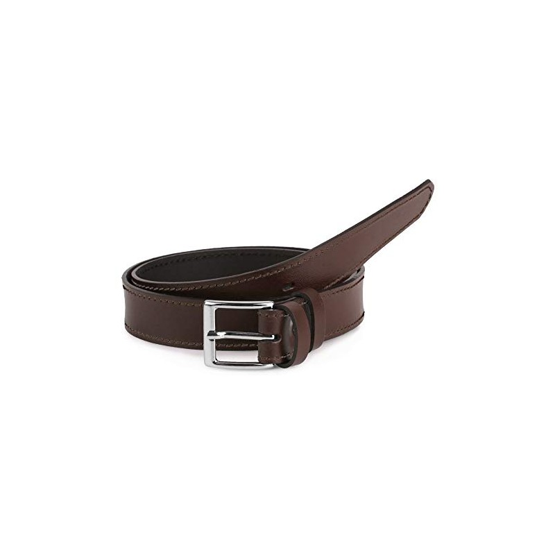 Ladeheid K1D5 kids belt, leather belt 2.5 cm wide, -