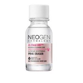 Neogen Dermalogy A Clear Soothing Pink Eraser, 15ml, 8 pieces / 네오젠 더마로지 에이 클리어 수딩 핑크 이레이져, 15ml, 8개