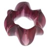 Resin Massage Ring Lotus Shaped Reduce Muscle Fatigue Facial Gua