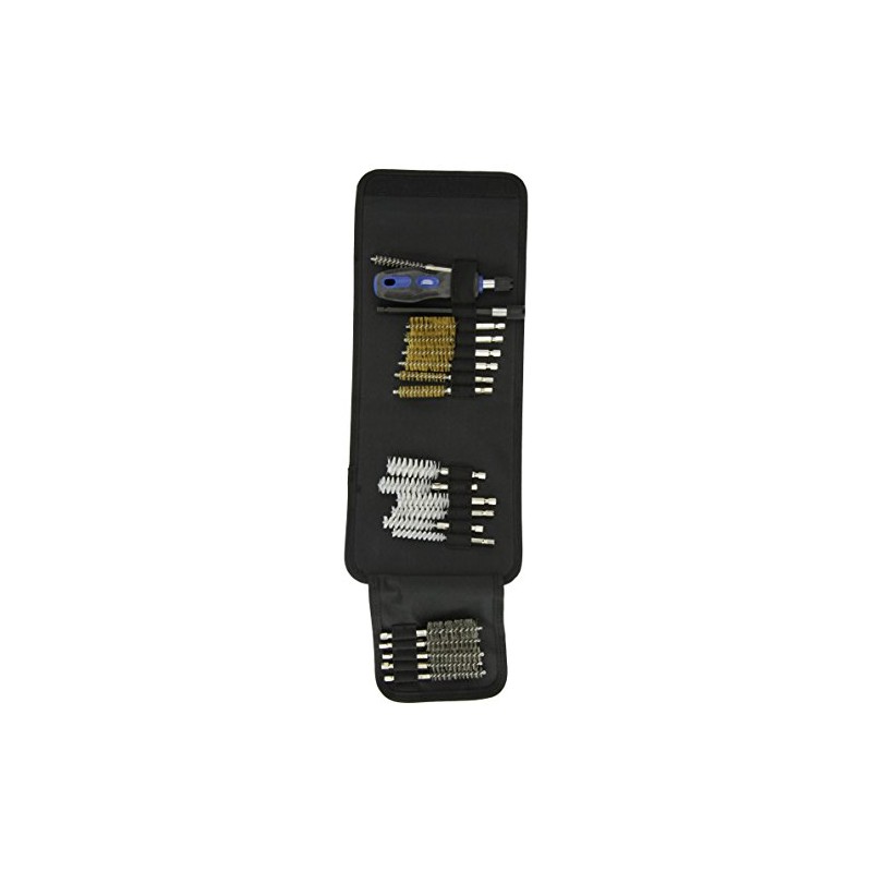 Draper 22232 Expert Wire Brush Set, 9mm-19mm Ø, 20 Pcs,