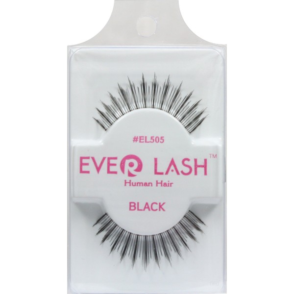 6 Pairs Everlash EL505-Human Hair Quality Eyelash