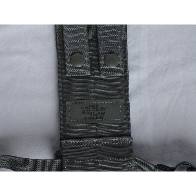 MOLLE II Holster / Leg Extender