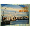 THE PACIFIC NORTHWEST BEAUTIFUL Post Card SEATTLE'S Waterfront GREAT WHEEL
