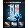 SEALIGHT 30000LM H7 Light Bulbs 2025 Version 𝐔𝐥𝐭𝐫𝐚-𝐁𝐫𝐢𝐠𝐡𝐭, Subsize 50W