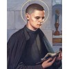 Catholic print picture - St Gerard Majella N - 8" x 10" ready to be framed