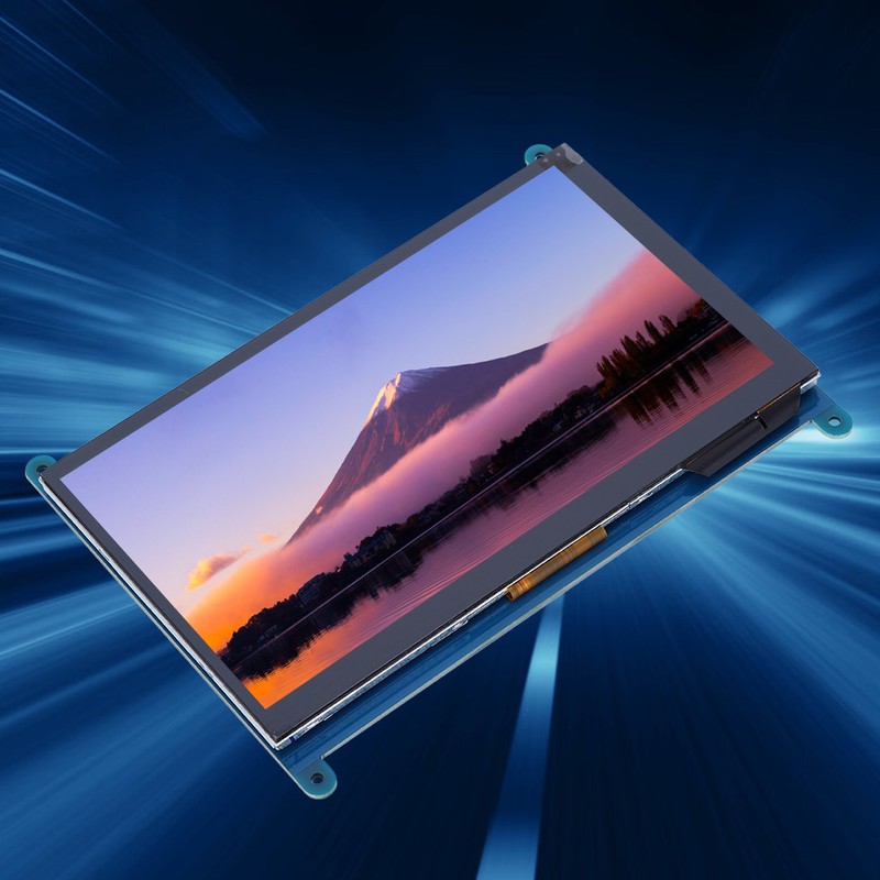 7 Inch LCD Display Back Light Control HDMI Screen 800